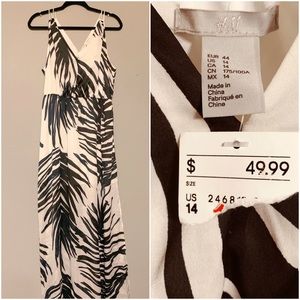 NWT H&M Maxi